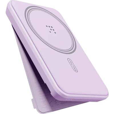 Voltme MagPak 5K Series 5000mAh 15W - fioletowy Voltme MagPak 5K Series 5000mAh 15W - fioletowy
