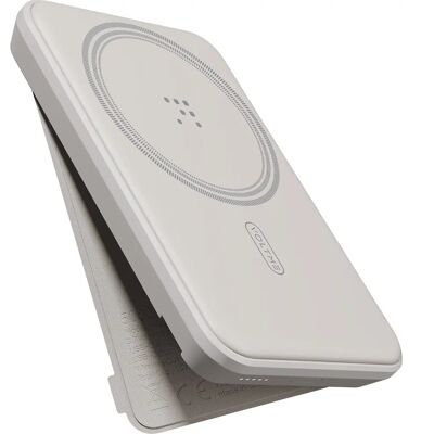 Voltme MagPak 5K Series 5000mAh 15W - gołębia szarość Voltme MagPak 5K Series 5000mAh 15W - gołębia szarość