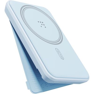 Voltme MagPak 5K Series 5000mAh 15W - matowy niebieski Voltme MagPak 5K Series 5000mAh 15W - matowy niebieski