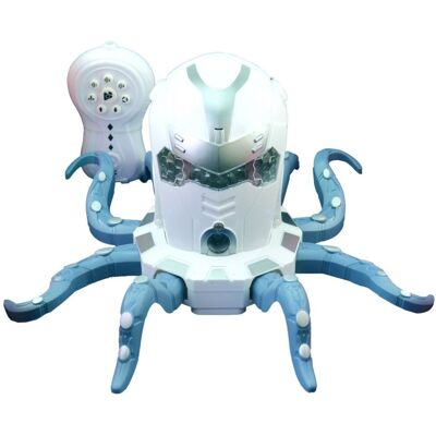 MaDe Ośmiornica Robo do sterowania - Zabawka robotyczna MaDe Ośmiornica Robo do sterowania - Zabawka robotyczna