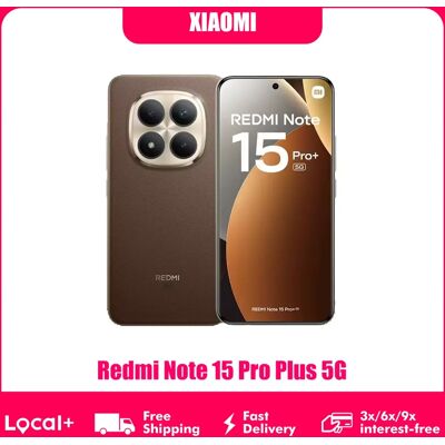 Xiaomi Redmi Note 15 Pro + 5G Wersja Globalna 6,83-calowy ekran NFC Snapdragon ® 7S Gen 4 200MP Dolby Atmos ® Kamera Xiaomi Redmi Note 15 Pro + 5G Wersja Globalna 6,83-calowy ekran NFC Snapdragon ® 7S Gen 4 200MP Dolby Atmos ® Kamera