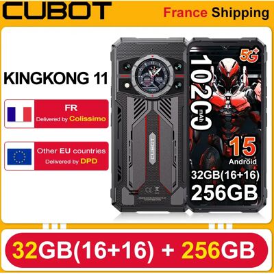 Cubot Kingkong 11 Wytrzymały smartfon 5G 10200mAh 16GB(8+8)GB+256GB/ 32GB(16+16)+256GB 108Mp+32Mp 6.72''Fhd+Ips Telefon komórkowy Nfc/Gps Android 15 Cubot Kingkong 11 Wytrzymały smartfon 5G 10200mAh 16GB(8+8)GB+256GB/ 32GB(16+16)+256GB 108Mp+32Mp 6.72''Fhd+Ips Telefon komórkowy Nfc/Gps Android 15