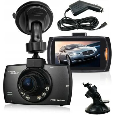 R2 INVEST Video rejestrator jazdy Full HD – kamera samochodowa z nagrywaniem wideo, detekcja ruchu, tryb nocny R2 INVEST Video rejestrator jazdy Full HD – kamera samochodowa z nagrywaniem wideo, detekcja ruchu, tryb nocny
