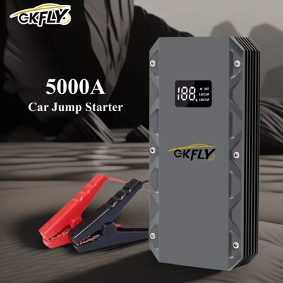NONE GKFLY 5000A 9000A Rozrusznik Samochodowy Power Bank Przenośny Rozrucharka Akumulatora Samochodowego Urządzenie Rozruchowe Do Samochodów 12V Awaryjny Booster Rozruchowy NONE GKFLY 5000A 9000A Rozrusznik Samochodowy Power Bank Przenośny Rozrucharka Akumulatora Samochodowego Urządzenie Rozruchowe Do Samochodów 12V Awaryjny Booster Rozruchowy
