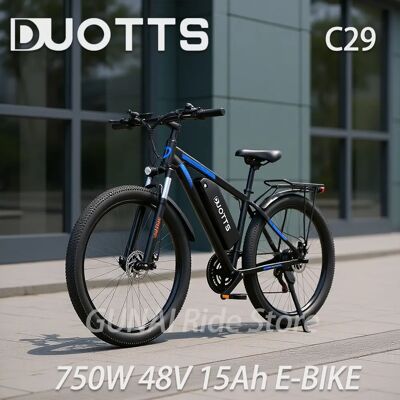 Rower elektryczny Duotts C29 dla dorosłych, rower szosowy elektryczny, 48V 15Ah Fatbike MTB E-bike, 29 cali, rower górski Ebike Rower elektryczny Duotts C29 dla dorosłych, rower szosowy elektryczny, 48V 15Ah Fatbike MTB E-bike, 29 cali, rower górski Ebike
