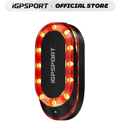 iGPSPORT SRmini Radar Tylne Światło Rowerowe Inteligentne Światło Stop Wodoodporne IPX7 7 Trybów Oświetlenia iGPSPORT SRmini Radar Tylne Światło Rowerowe Inteligentne Światło Stop Wodoodporne IPX7 7 Trybów Oświetlenia