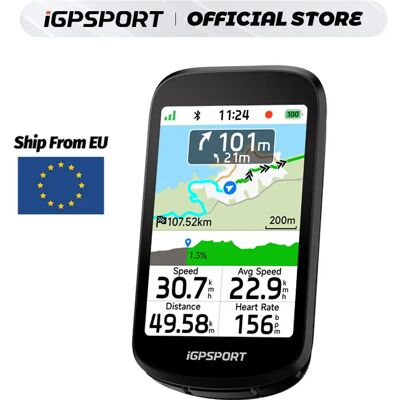 Komputer rowerowy GPS iGPSPORT BSC500 z 3,3-calowym dotykowym ekranem, bezprzewodowy licznik rowerowy z cyfrowym dzwonkiem rowerowym, obsługa iClimb Komputer rowerowy GPS iGPSPORT BSC500 z 3,3-calowym dotykowym ekranem, bezprzewodowy licznik rowerowy z cyfrowym dzwonkiem rowerowym, obsługa iClimb