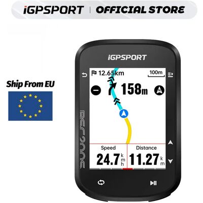iGPSPORT BSC200S Nawigacja GPS Komputer rowerowy Kolorowy ekran Bezprzewodowy prędkościomierz rowerowy Statek rowerowy z Francji iGPSPORT BSC200S Nawigacja GPS Komputer rowerowy Kolorowy ekran Bezprzewodowy prędkościomierz rowerowy Statek rowerowy z Francji