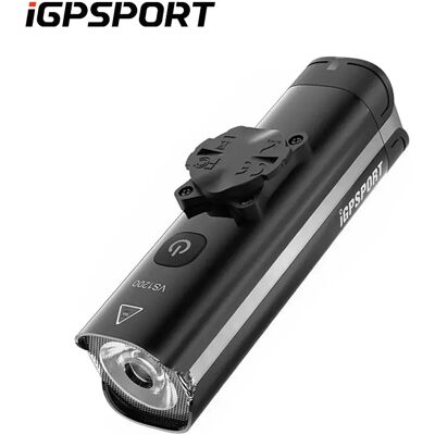 Lampa rowerowa iGPSPORT VS1200, inteligentna lampka przednia do rowerów MTB/szosowych, o wysokiej jasności, akcesoria rowerowe Lampa rowerowa iGPSPORT VS1200, inteligentna lampka przednia do rowerów MTB/szosowych, o wysokiej jasności, akcesoria rowerowe