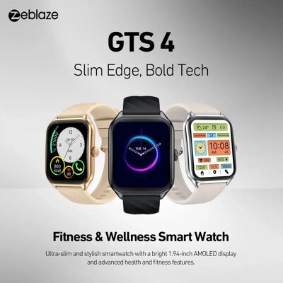 NOWY Smartwatch Zeblaze GTS 4 z Funkcją Rozmów Głosowych, Wyświetlacz HD AMOLED 1,94'', Ponad 100 Trybów Sportowych, Monitorowanie Aktywności Fizycznej, Smartwatch dla Kobiet i Mężczyzn NOWY Smartwatch Zeblaze GTS 4 z Funkcją Rozmów Głosowych, Wyświetlacz HD AMOLED 1,94'', Ponad 100 Trybów Sportowych, Monitorowanie Aktywności Fizycznej, Smartwatch dla Kobiet i Mężczyzn