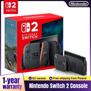 Nintendo Switch 2 Game Console NS2 7.9-inch LCD 1080P 120Hz Display Joy‑Con2 Handle Console Stable TV Mode Video Gaming Console Nintendo Switch 2 Game Console NS2 7.9-inch LCD 1080P 120Hz Display Joy‑Con2 Handle Console Stable TV Mode Video Gaming Console