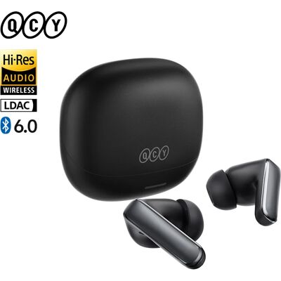 Słuchawki bezprzewodowe QCY HT21 Melobuds N65 -60dB AI Adaptive ANC Bluetooth 6.0 LDAC Hi-Res Audio 8 mikrofonów 50 godzin pracy Słuchawki bezprzewodowe QCY HT21 Melobuds N65 -60dB AI Adaptive ANC Bluetooth 6.0 LDAC Hi-Res Audio 8 mikrofonów 50 godzin pracy