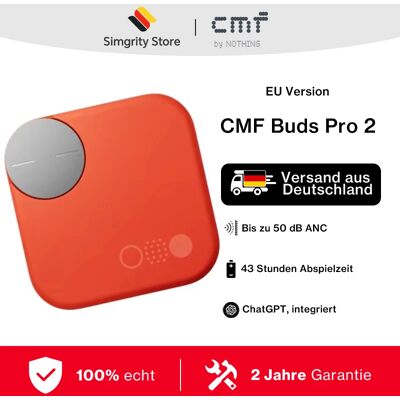 CMF BY NOTHING Cmf Buds Pro 2 z hybrydową aktywną redukcją szumów 50 dB i 6 mikrofonami HD CMF BY NOTHING Cmf Buds Pro 2 z hybrydową aktywną redukcją szumów 50 dB i 6 mikrofonami HD
