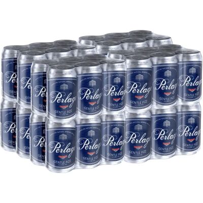 Cisowianka Perlage Naturalna woda mineralna musująca 330 ml x 48 sztuk Cisowianka Perlage Naturalna woda mineralna musująca 330 ml x 48 sztuk