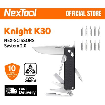 Nextool Knight EDC Knife K30 11 w 1 Nóż Kieszonkowy EDC Multi-tool Nóż Składany Outdoorowy Mini Przenośne Nożyczki Składane Narzędzie Ręczne Nextool Knight EDC Knife K30 11 w 1 Nóż Kieszonkowy EDC Multi-tool Nóż Składany Outdoorowy Mini Przenośne Nożyczki Składane Narzędzie Ręczne