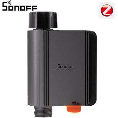 SONOFF SWV Zigbee 3.0 Inteligentny zawór wodny IP55 Sterownik zraszaczów Automatyzacja domu Nawadnianie Kompatybilny z eWeLink Alexa Google SONOFF SWV Zigbee 3.0 Inteligentny zawór wodny IP55 Sterownik zraszaczów Automatyzacja domu Nawadnianie Kompatybilny z eWeLink Alexa Google