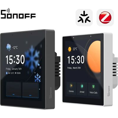 SONOFF NSPanel Pro Gen2 Dwukanałowy Panel Sterowania Inteligentnym Domem z Przekaźnikami Typ 86 Zintegrowuje Urządzenia Współpracuje z Apple Home przez Matter SONOFF NSPanel Pro Gen2 Dwukanałowy Panel Sterowania Inteligentnym Domem z Przekaźnikami Typ 86 Zintegrowuje Urządzenia Współpracuje z Apple Home przez Matter