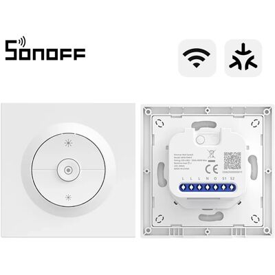 SONOFF Orb-DIM Matter przełącznik inteligentnego ściemniania Wi-Fi MINI-DIM-E Płynne ściemnianie Bez migotania Monitorowanie energii Sterowanie głosowe Alexa Google Home SONOFF Orb-DIM Matter przełącznik inteligentnego ściemniania Wi-Fi MINI-DIM-E Płynne ściemnianie Bez migotania Monitorowanie energii Sterowanie głosowe Alexa Google Home