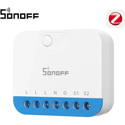 SONOFF MINI-ZBDIM Extreme Zigbee Inteligentny Ściemniacz Światła Szeroka Kompatybilność z Oświetleniem Monitorowanie Zużycia Energii w Czasie Rzeczywistym Ochrona Przed Przegrzaniem SONOFF MINI-ZBDIM Extreme Zigbee Inteligentny Ściemniacz Światła Szeroka Kompatybilność z Oświetleniem Monitorowanie Zużycia Energii w Czasie Rzeczywistym Ochrona Przed Przegrzaniem
