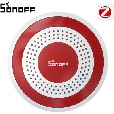 SONOFF SNZB-09P Zigbee SenseGuard Syrena Wewnętrzna 105dB Głośny Alarm Dźwiękowy i Sygnalizacja Światłem Czerwonym Podwójne Zasilanie USB i Bateria Zapasowa SONOFF SNZB-09P Zigbee SenseGuard Syrena Wewnętrzna 105dB Głośny Alarm Dźwiękowy i Sygnalizacja Światłem Czerwonym Podwójne Zasilanie USB i Bateria Zapasowa