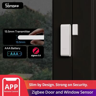 SONOFF SNZB-04PR2 SenseGuard DW Gen2 Czujnik otwarcia drzwi/okien Zigbee Aktywne zabezpieczenie z alarmami przed manipulacją, kompatybilny z Matter Bridge przez Apple Home SONOFF SNZB-04PR2 SenseGuard DW Gen2 Czujnik otwarcia drzwi/okien Zigbee Aktywne zabezpieczenie z alarmami przed manipulacją, kompatybilny z Matter Bridge przez Apple Home