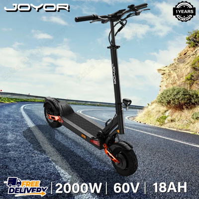 NONE Hulajnoga Elektryczna JOYOR T10, Silnik Podwójny 2000W, Bateria 60V18AH, Hulajnoga Elektryczna z Hamulcami Hydraulicznymi, Opony 10-calowe, Składana Hulajnoga Elektryczna NONE Hulajnoga Elektryczna JOYOR T10, Silnik Podwójny 2000W, Bateria 60V18AH, Hulajnoga Elektryczna z Hamulcami Hydraulicznymi, Opony 10-calowe, Składana Hulajnoga Elektryczna