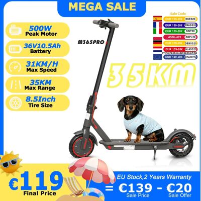 ATSANT Hulajnoga Elektryczna M365PRO/M365 X1 36V 10.5Ah Silnik 500W Zasięg 35KM Prędkość 31KM/H 8.5-calowe Opony Pełne Składana Hulajnoga Elektryczna z Inteligentną Aplikacją ATSANT Hulajnoga Elektryczna M365PRO/M365 X1 36V 10.5Ah Silnik 500W Zasięg 35KM Prędkość 31KM/H 8.5-calowe Opony Pełne Składana Hulajnoga Elektryczna z Inteligentną Aplikacją