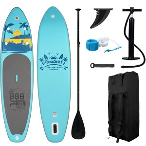 FunWater Deska SUP Dmuchana Deska do Wiosłowania Surfing Surfing Sup Antypoślizgowa Deska do Sportów Wodnych FunWater Deska SUP Dmuchana Deska do Wiosłowania Surfing Surfing Sup Antypoślizgowa Deska do Sportów Wodnych