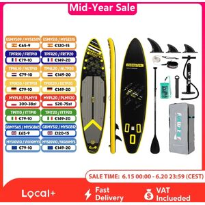 FunWater Deska SUP Duży Rozmiar 385×85×15CM Dmuchana Deska do Wiosłowania Surfing Surf Sup Antypoślizgowa Deska do Wiosłowania FunWater Deska SUP Duży Rozmiar 385×85×15CM Dmuchana Deska do Wiosłowania Surfing Surf Sup Antypoślizgowa Deska do Wiosłowania