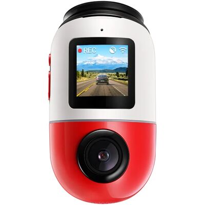 Kamera samochodowa 70mai X200 Omni biało - czerwona 64GB Kamera samochodowa 70mai X200 Omni biało - czerwona 64GB