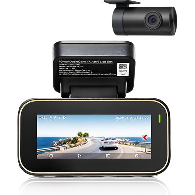 Kamera samochodowa 70mai A810 Lite 4K + kamera tylna 70mai RC21 SET Kamera samochodowa 70mai A810 Lite 4K + kamera tylna 70mai RC21 SET