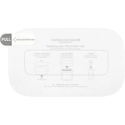 70mai Naklejka elektrostatyczna do kamery A400 70mai Naklejka elektrostatyczna do kamery A400