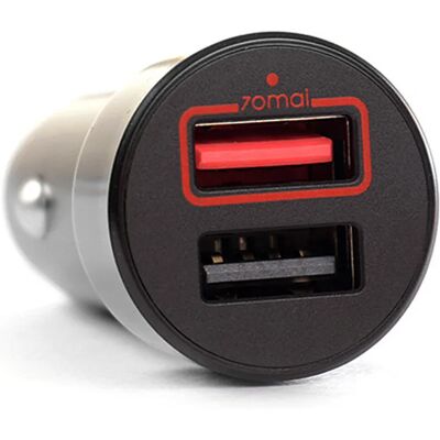 70mai Samochodowy adapter zasilający 2xUSB 70mai Samochodowy adapter zasilający 2xUSB