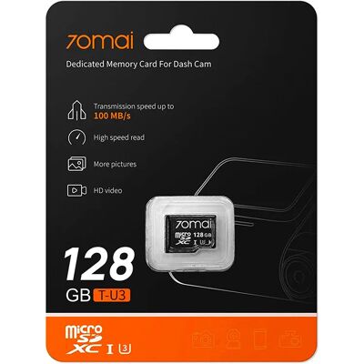 Karta pamięci 70mai microSDXC 128GB 100MB/s Karta pamięci 70mai microSDXC 128GB 100MB/s