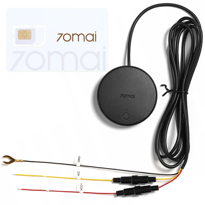 Adapter zasilania Hardwire Kit 70mai UP04 4G + Karta SIM Adapter zasilania Hardwire Kit 70mai UP04 4G + Karta SIM