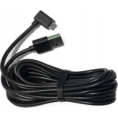 70mai kabel zasilający do kamer - USB-A / micro USB dł. 3.5m 70mai kabel zasilający do kamer - USB-A / micro USB dł. 3.5m