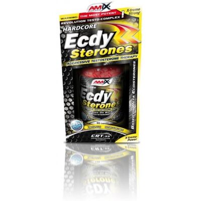 Amix Ecdy-Sterone - Wsparcie wzrostu mięśni - 90 kapsułek Amix Ecdy-Sterone - Wsparcie wzrostu mięśni - 90 kapsułek