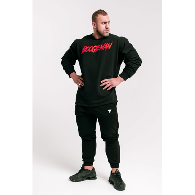 Trec Wear Boogieman Sweatshirt 124 Black-Red Trec Wear Boogieman Sweatshirt 124 Black-Red