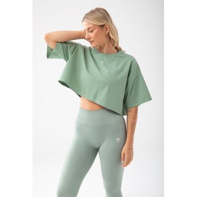 Trec Wear Trecgirl Basic T-shirt 160 Green Trec Wear Trecgirl Basic T-shirt 160 Green
