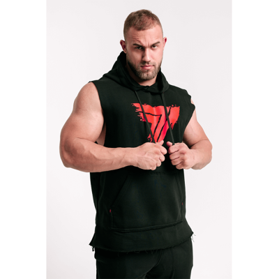 Trec Wear Boogieman Hoodie Sleeveless 120 BLACK Trec Wear Boogieman Hoodie Sleeveless 120 BLACK