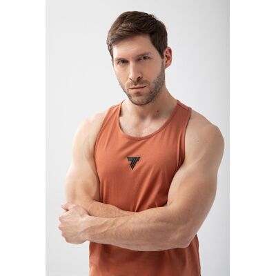 Trec Wear Basic Tank Top 150 BROWN Trec Wear Basic Tank Top 150 BROWN
