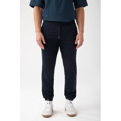 Trec Wear NOWOŚĆ Granatowe spodnie dresowe męskie TW BASIC PANTS 181 M NAVY Trec Wear NOWOŚĆ Granatowe spodnie dresowe męskie TW BASIC PANTS 181 M NAVY
