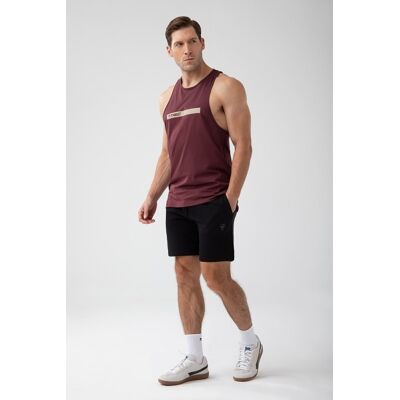 Trec Wear NOWOŚĆ Bordowy tank top męski TW BASIC TANK TOP 181 M BURGUNDY Trec Wear NOWOŚĆ Bordowy tank top męski TW BASIC TANK TOP 181 M BURGUNDY