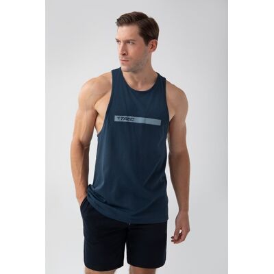 Trec Wear NOWOŚĆ Granatowy tank top męski TW BASIC TANK TOP 181 M NAVY Trec Wear NOWOŚĆ Granatowy tank top męski TW BASIC TANK TOP 181 M NAVY