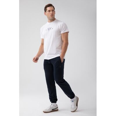Trec Wear NOWOŚĆ Biały T-shirt męski TW BASIC TSHIRT 180 M WHITE Trec Wear NOWOŚĆ Biały T-shirt męski TW BASIC TSHIRT 180 M WHITE
