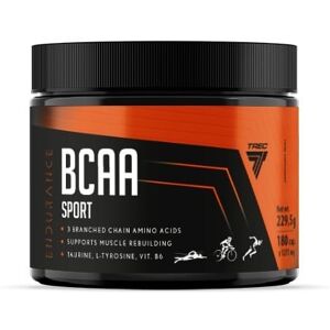 Trec Endurance BCAA Sport - 180 kapsułek Trec Endurance BCAA Sport - 180 kapsułek