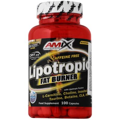 Amix Lipotropic Fat Burner - 100 kapsułek - Spalacz tłuszczu Amix Lipotropic Fat Burner - 100 kapsułek - Spalacz tłuszczu