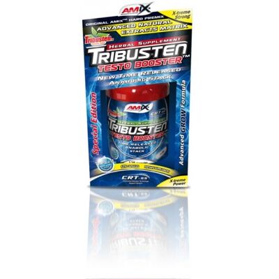 Amix Tribusten 125 Kapsułki Testobooster - Suplement diety Amix Tribusten 125 Kapsułki Testobooster - Suplement diety