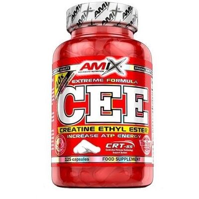 Amix CEE Kreatyna Eterylo estry - 125 kapsułek - Suplement kreatynowy Amix CEE Kreatyna Eterylo estry - 125 kapsułek - Suplement kreatynowy