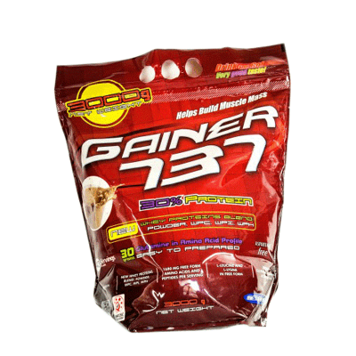 Megabol Gainer 737 - Smak cappuccino 3kg - Suplement diety Megabol Gainer 737 - Smak cappuccino 3kg - Suplement diety